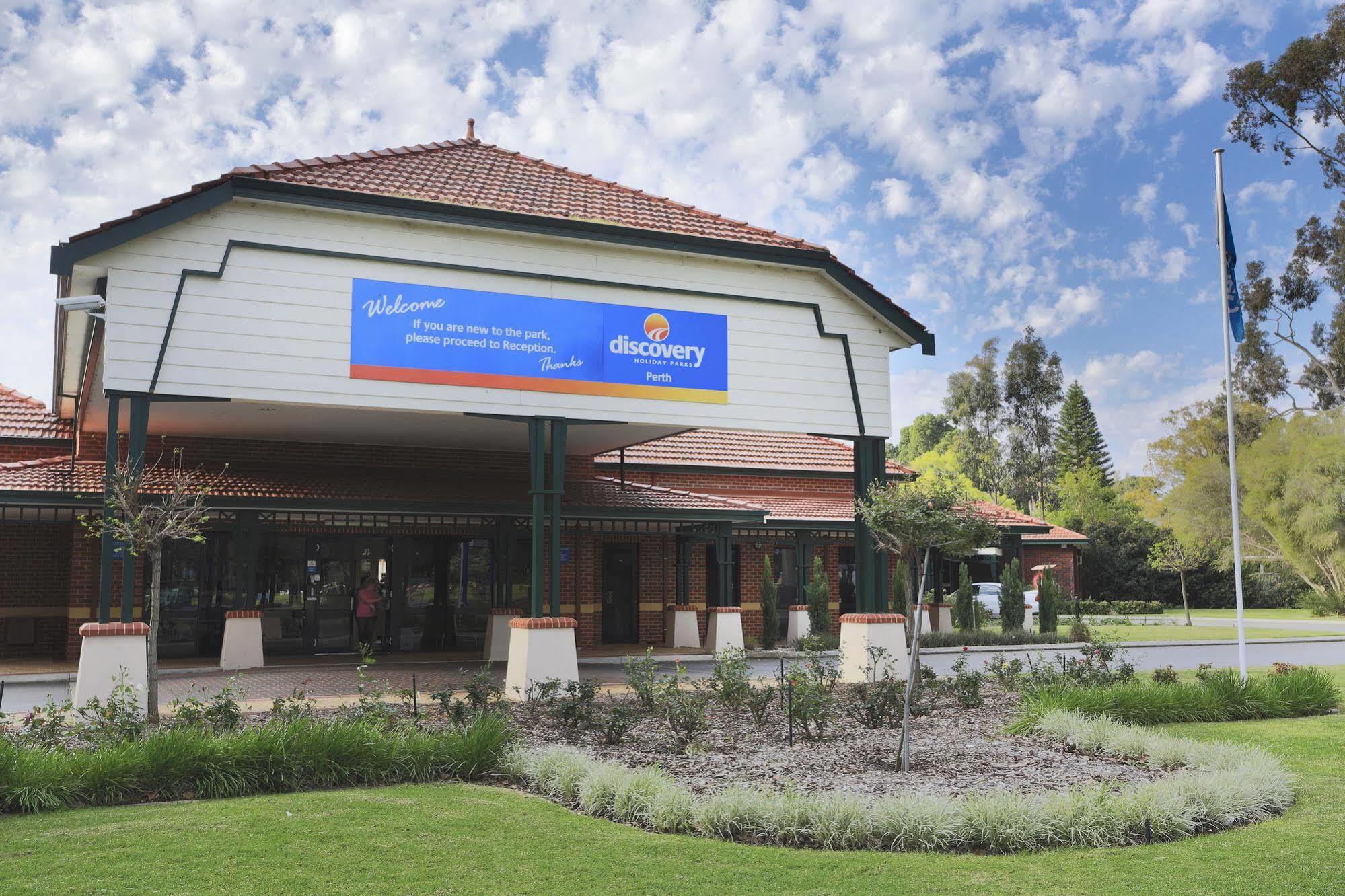 Discovery Parks - Perth Airport Buitenkant foto